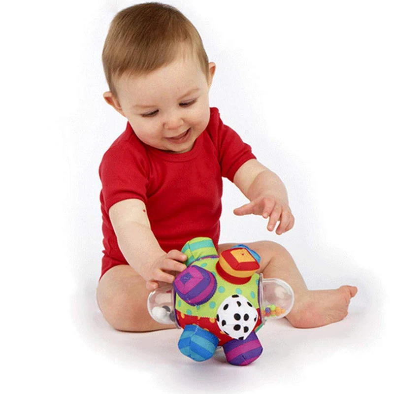Sonajeros sensoriales con campana para bebés – Desarrollo cognitivo - imagen 4