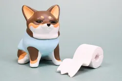 Stasto figura Chihuahua dormido juguete coleccionable ideal regalo