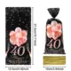 40 black pink