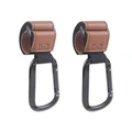 2pcs light brown