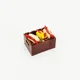 basket and hot dog