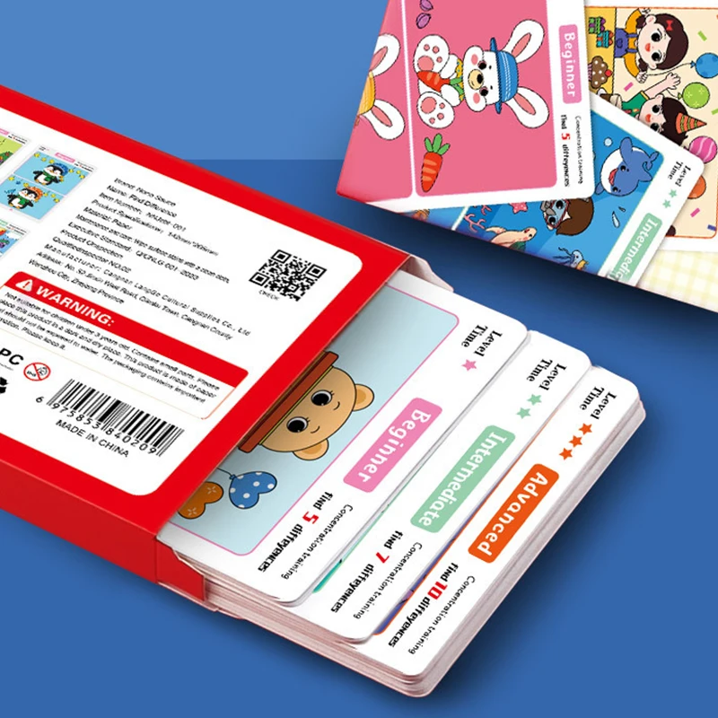 Juego encuentra las diferencias – 3 niveles para niños - imagen 4