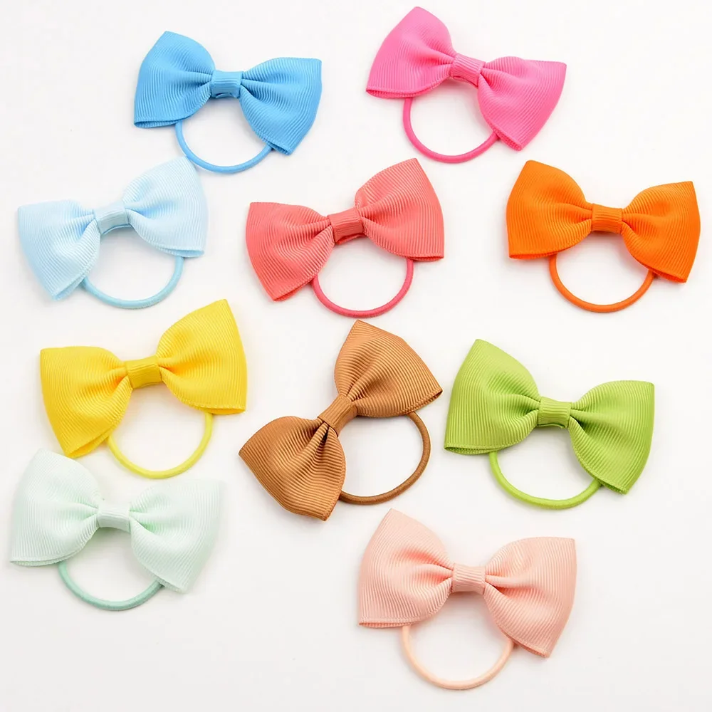 Lazos elásticos para cabello de niña - Pack básico - imagen 5