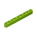 10PCS green