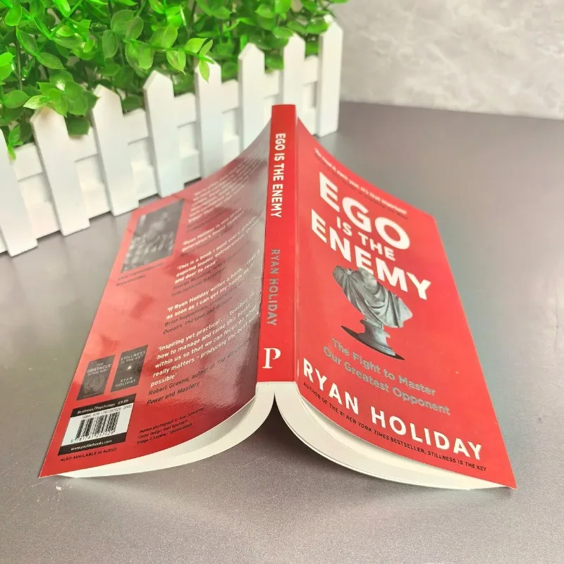 Manual de autogestión Hardcore con autocontrol absoluto Edición en inglés Ego Is The Enemy Ryan Holiday - imagen 3