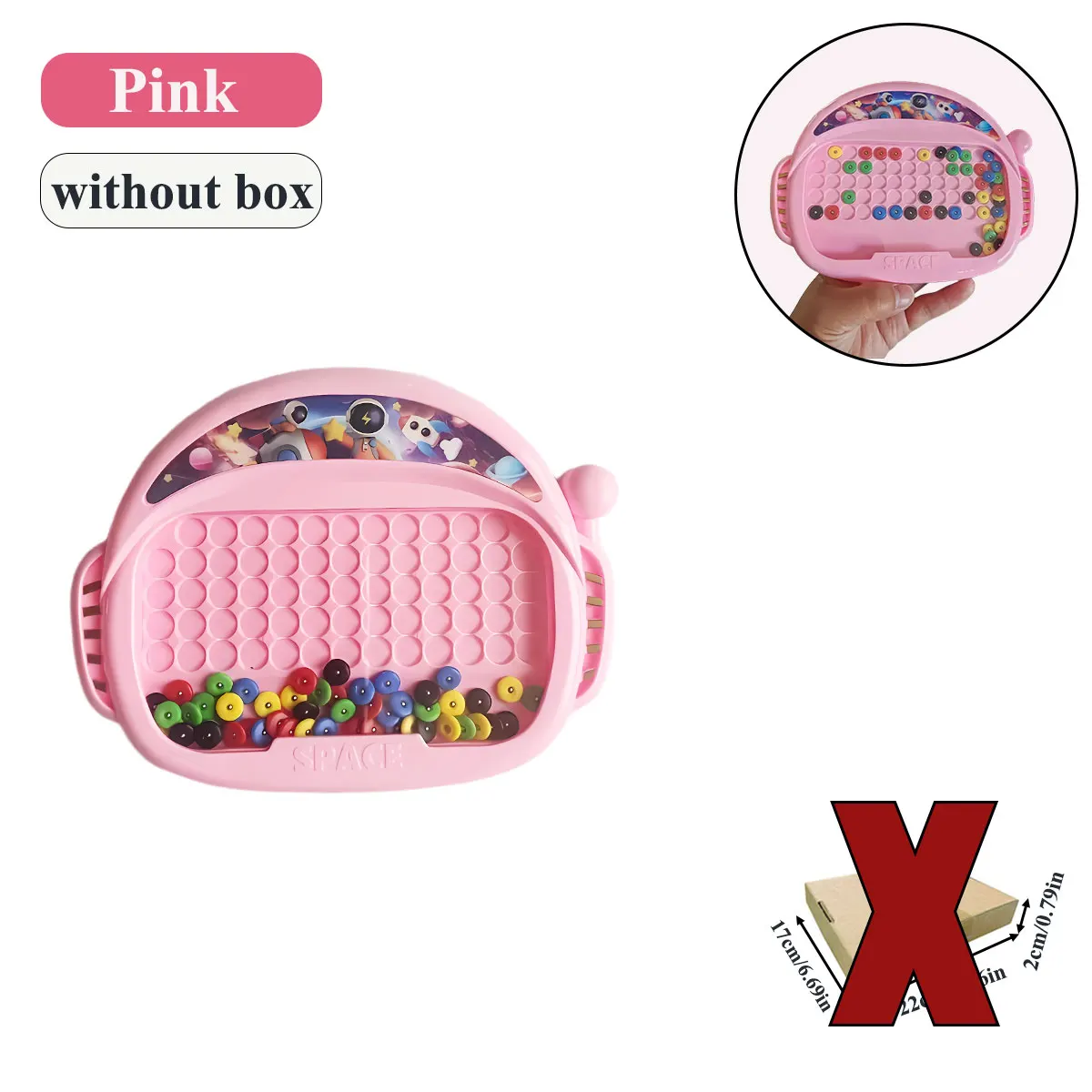 Pink without box