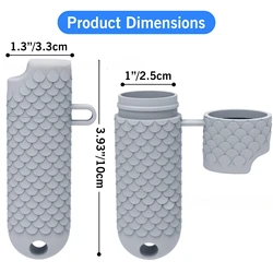 Funda impermeable encendedor – Protectora multiusos senderismo camping