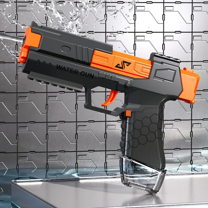 Pistola de agua ráfaga manual para batallas veraniegas - imagen 3