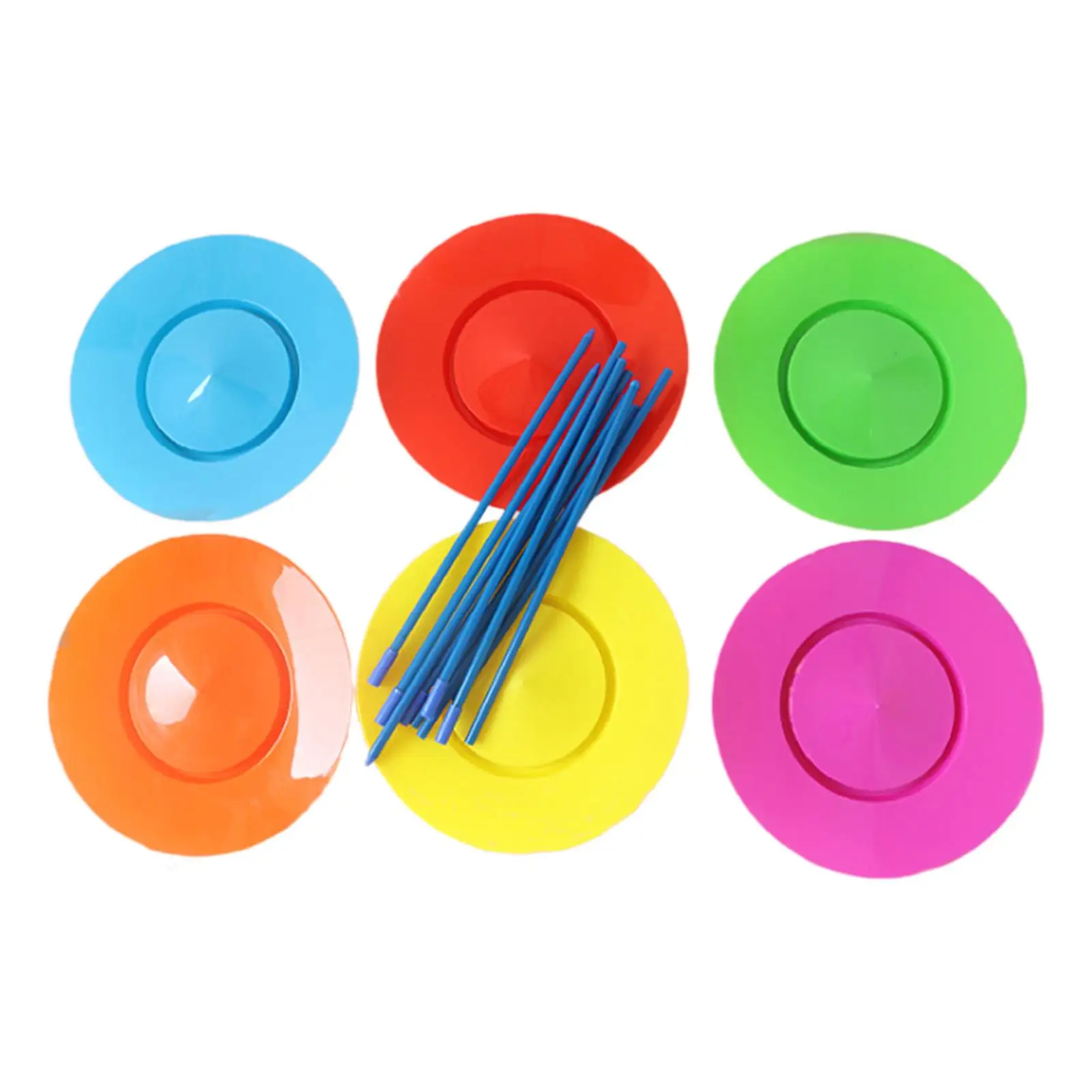 6x Juggling Set Educational Acrobatic Toy Interactive Balance Skills Toy for Carnival Performance Party Adults Beginners