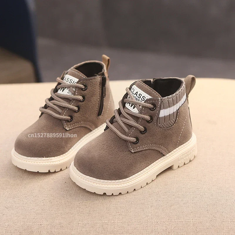 Botas de invierno de felpa para niños - Estilos variados