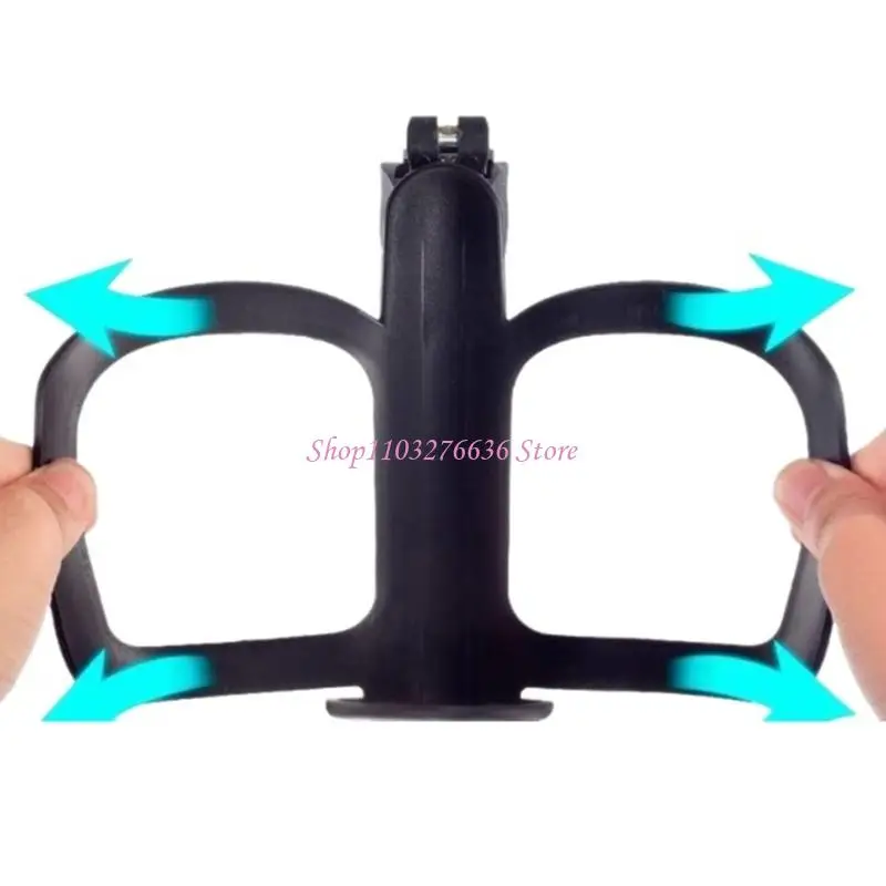 Portabotellas antideslizante para silla de paseo resistente y práctico - imagen 2