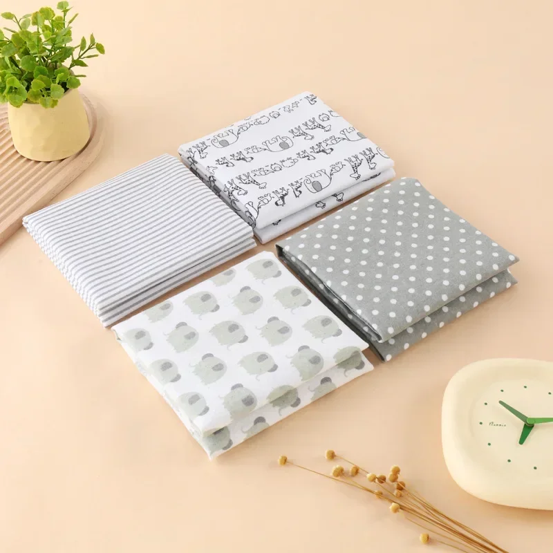 4 unid/set manta de franela para bebé, mantas receptoras para recién nacido, tela para envolver muselina, ropa de cama, accesorios para bebés - imagen 4