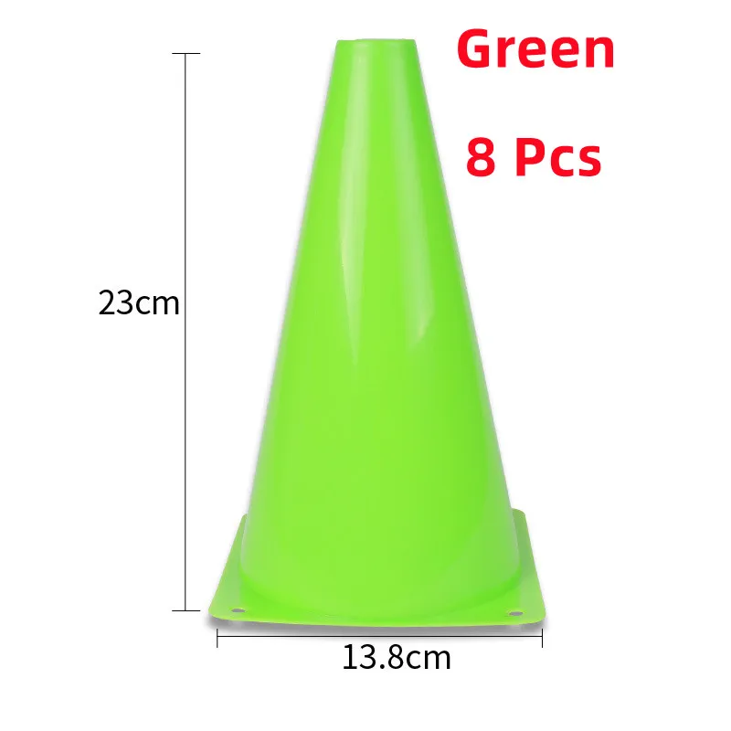 8pcs green