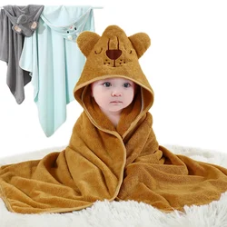 Dino Kit Cuna Bebé con Funda, Manta Capucha Animal y Toalla Terciopelo