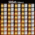 50Set-100pcs