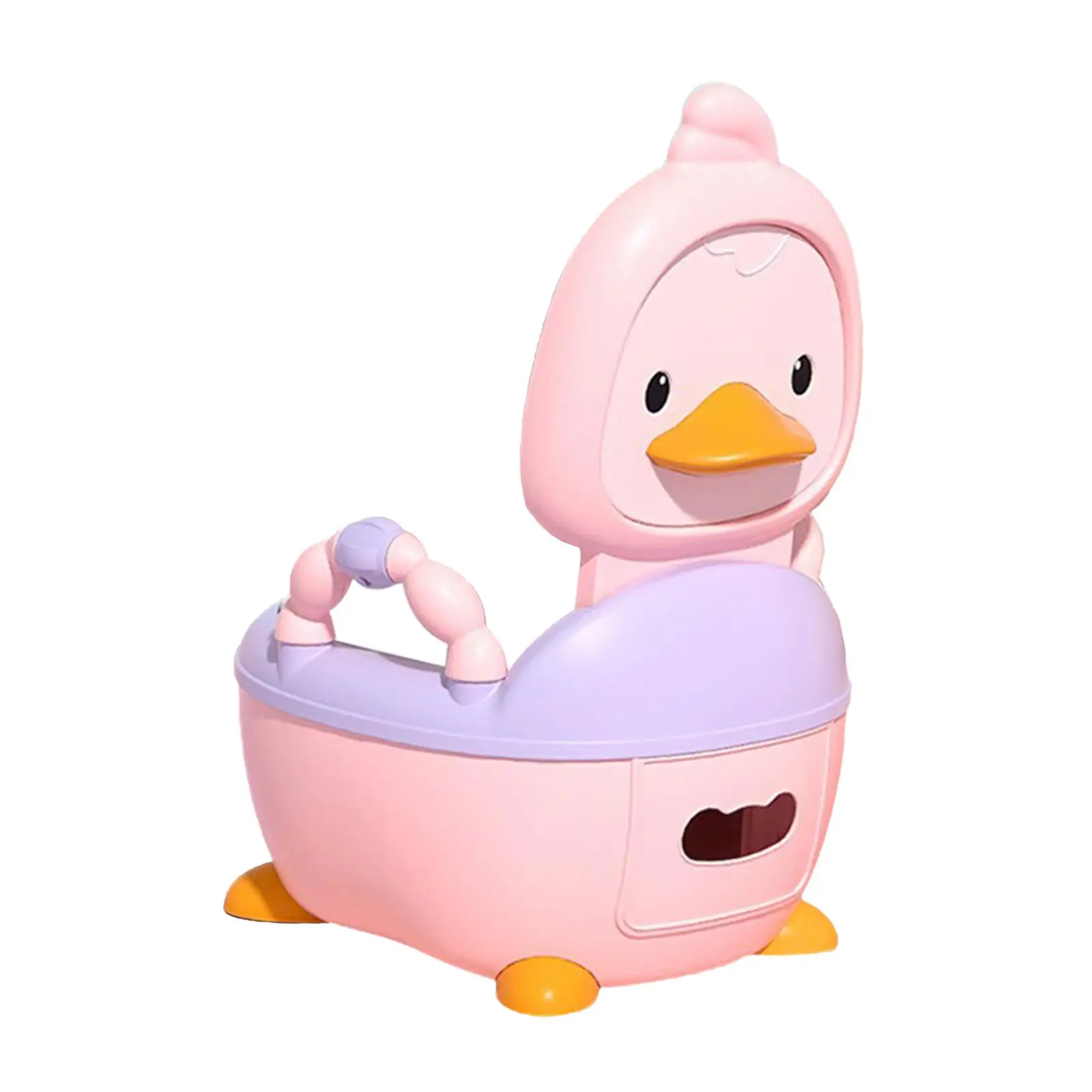 Toilet Training Potty Compact Size Comfortable Kids Potty Chair Realistic Toilet Potty Seat for Infants Kids Babies Ages 0-7