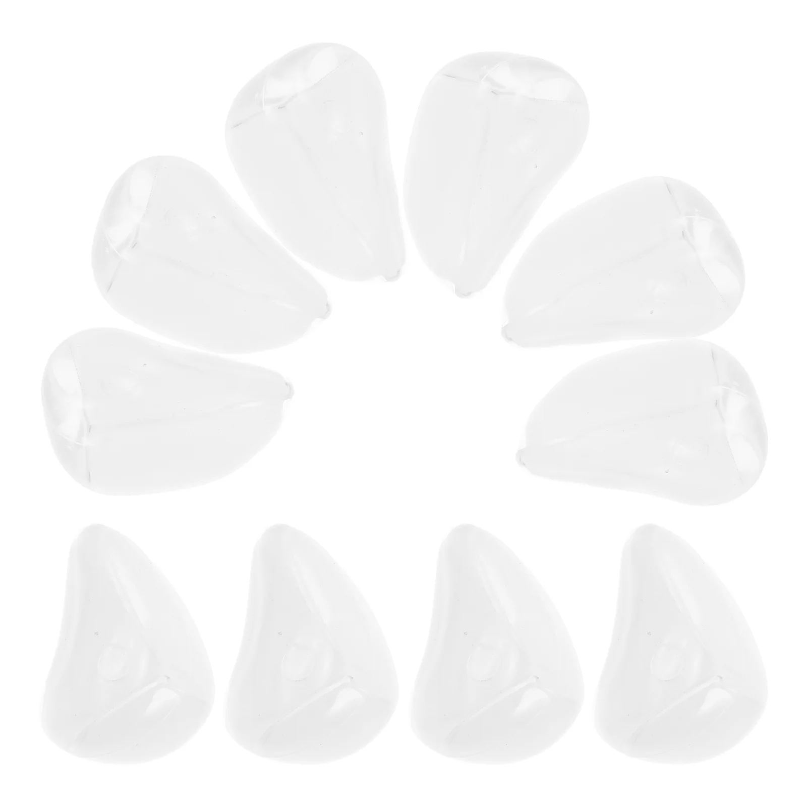 Protectores de esquina transparentes para muebles, protectores acolchados para mesa, escritorio, cubiertas de esquina de seguridad, 10 Uds. - imagen 3