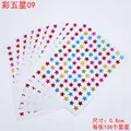colors 1080pcs stars