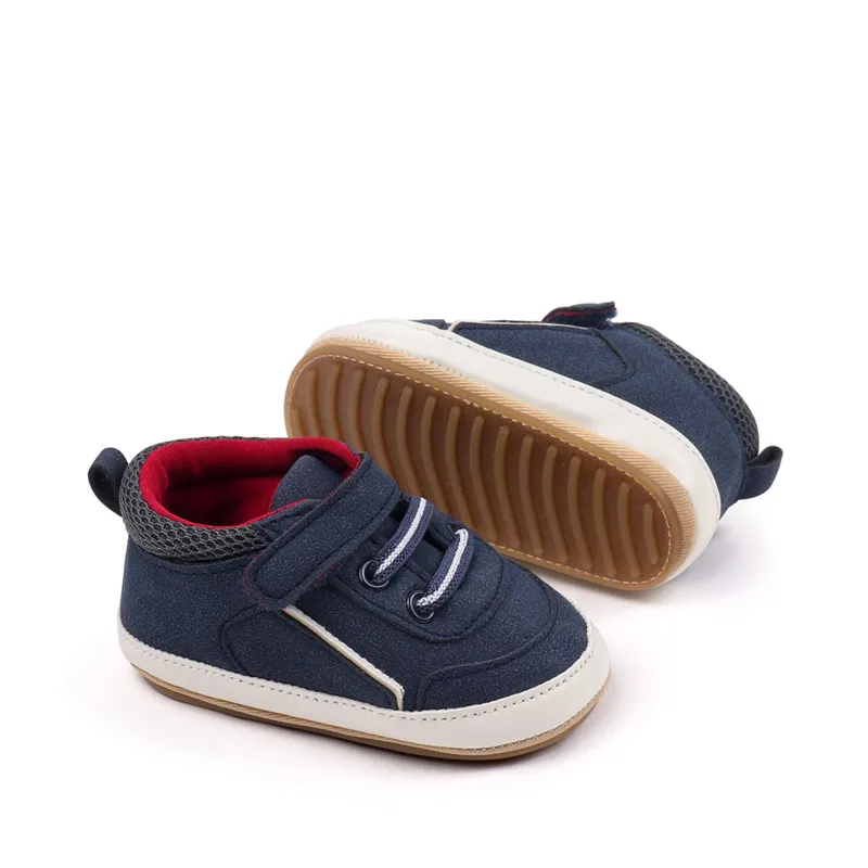 Nuevos zapatos de bebé de primavera y otoño, zapatos antideslizantes con suela de goma suave para niños pequeños, bonitos zapatos casuales de moda para niños, zapatillas de deporte - imagen 5