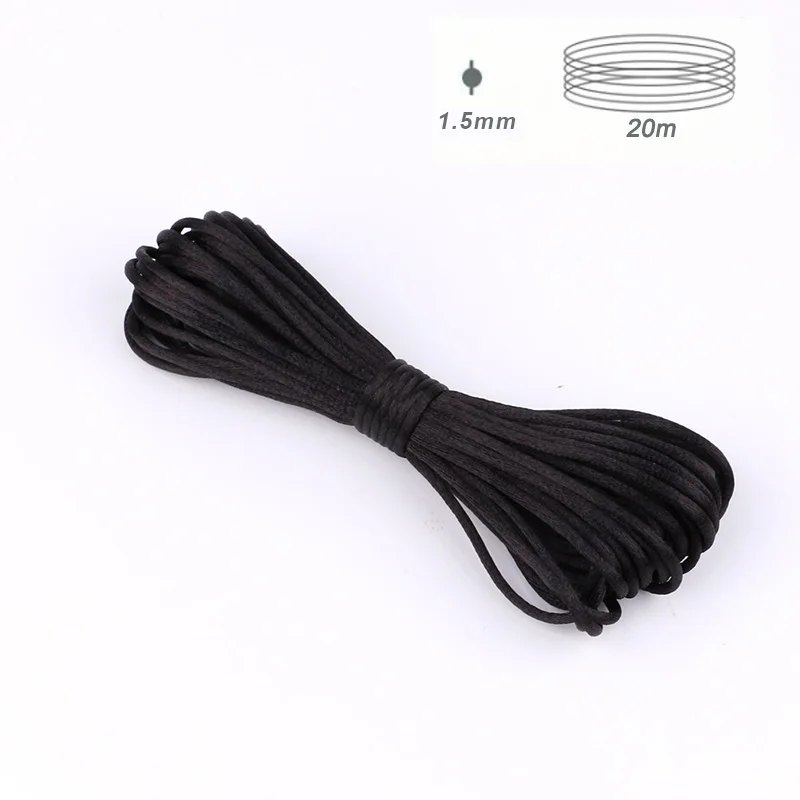 20m black 1.5mm