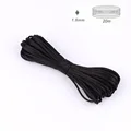 20m black 1.5mm