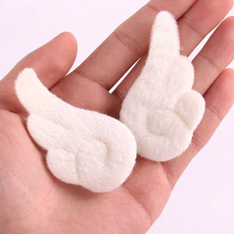 1 par de horquillas con alas de Ángel, horquillas antideslizantes de felpa con dibujos animados, pasadores, tocado para niñas y niños pequeños - imagen 4