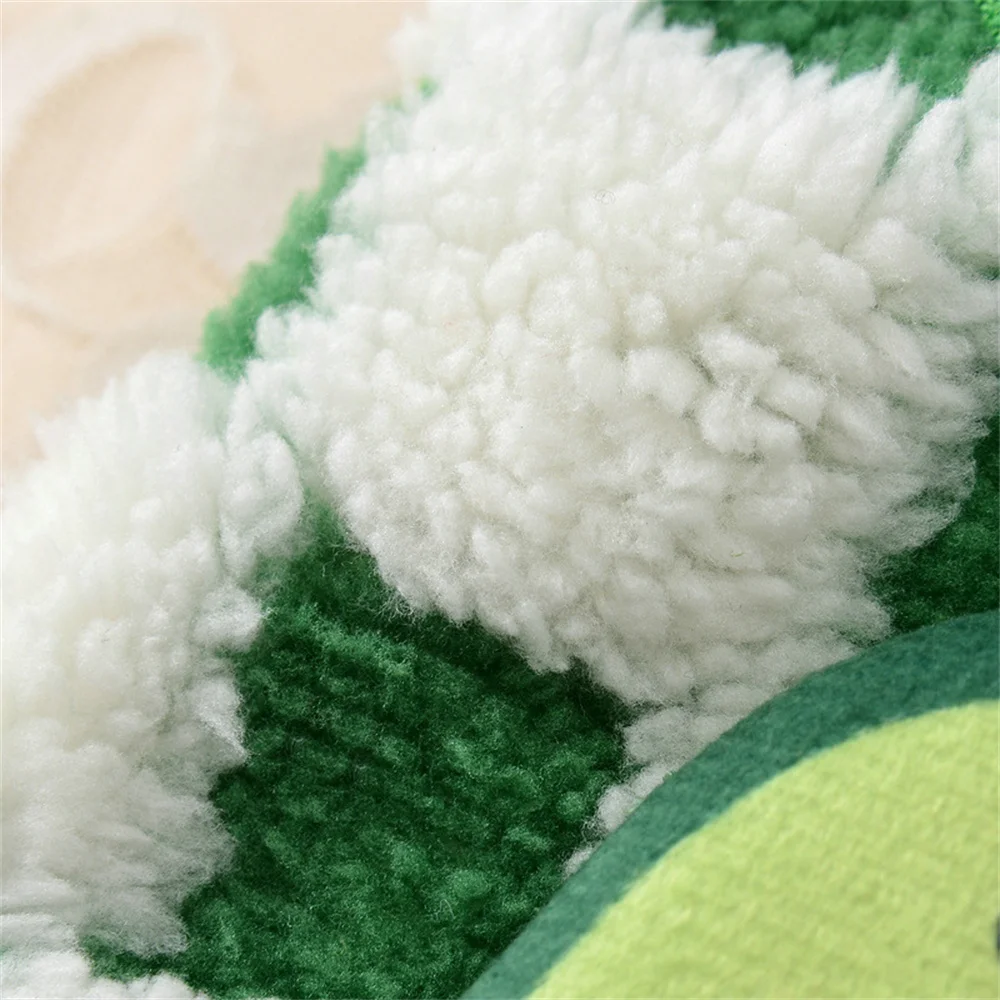 Invierno conejito gatito suéter cálido polar pequeño Animal pulóver fruta estampado conejo conejillo de indias Chinchillas chaqueta mascotas ropa - imagen 5