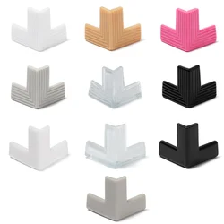 Protector de esquina para mesa de vidrio - juego transparente