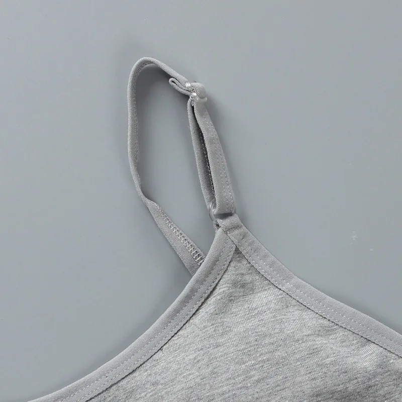 Sujetador de entrenamiento de algodón para niñas de 8 a 16 años, sujetadores deportivos para niñas adolescentes, ropa interior para adolescentes, sujetadores Push Up para adolescentes con almohadilla para el pecho KF027 - imagen 4