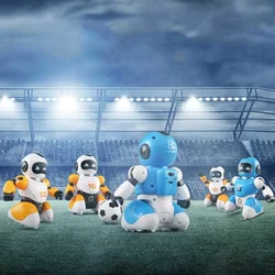 Robot fútbol RC para niños – Juguete educativo de control remoto