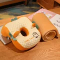 Bread brown blanket