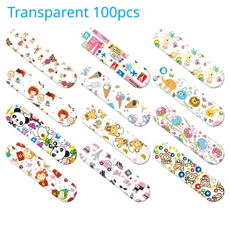 transparent 100pcs