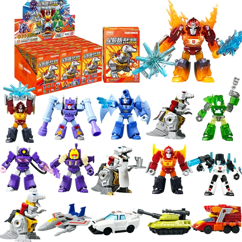 Blokees Optimus Prime figura transformable de robot anime para niños - imagen 4