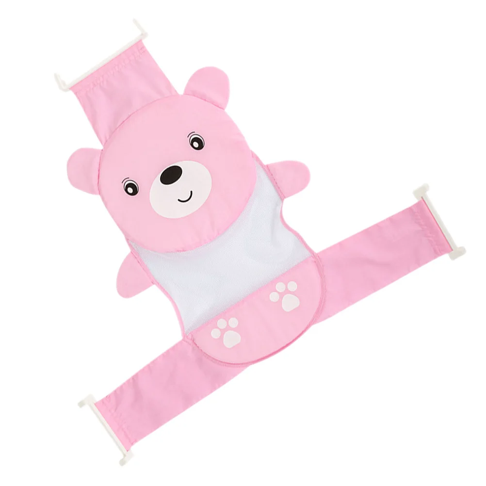 Red de ducha infantil, asiento de baño ajustable para bebé, red de soporte, malla transpirable, modelado de dibujos animados, cómoda malla para bañera de bebé - imagen 2