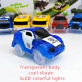 police (with lights)