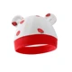strawberry hat