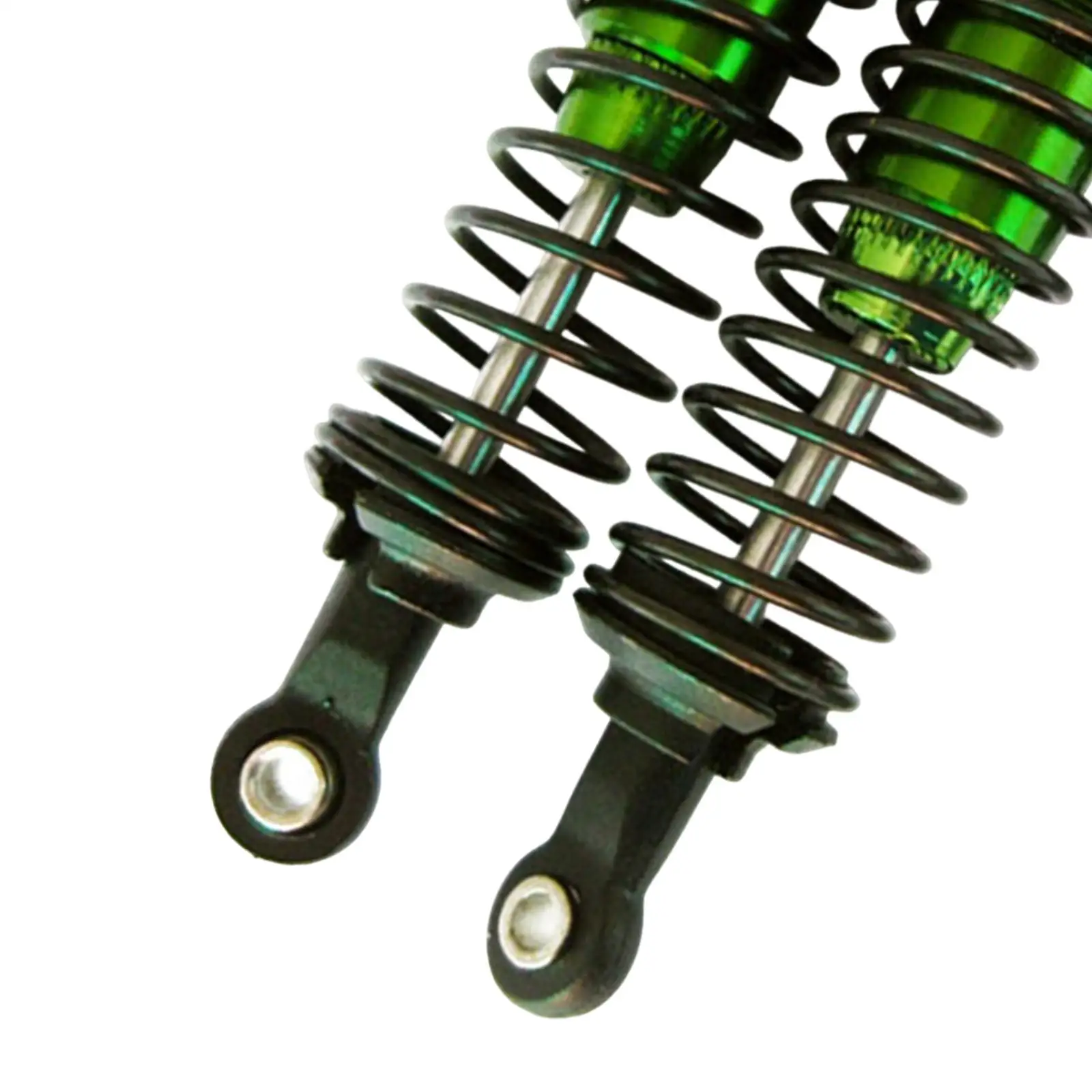 2x Metal RC Car Shock Absorbers Metal Spring for 1/12 Scale RC Car Model