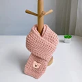 Pink Scarf
