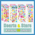 10 Sheets AXXX