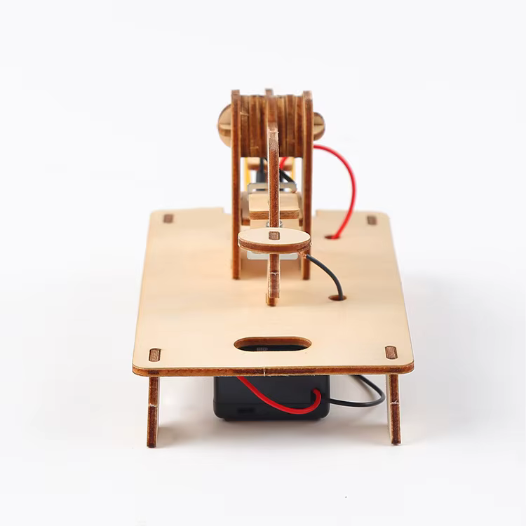Máquina telégrafo montaje manual – Kit ciencia infantil - imagen 3
