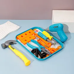 Juego de herramientas para niños – Destornillador y martillo seguro