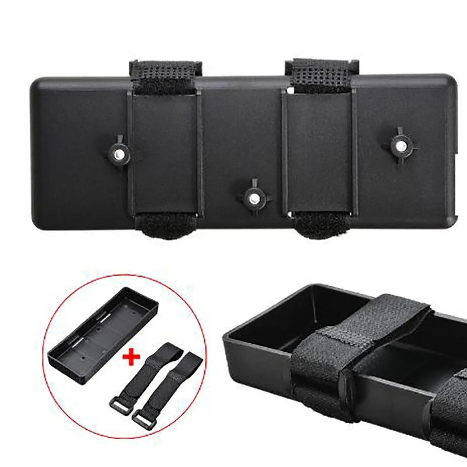 RC Car Battery Box Holder Replacement Spare Parts Sturdy RC Battery Tray Case