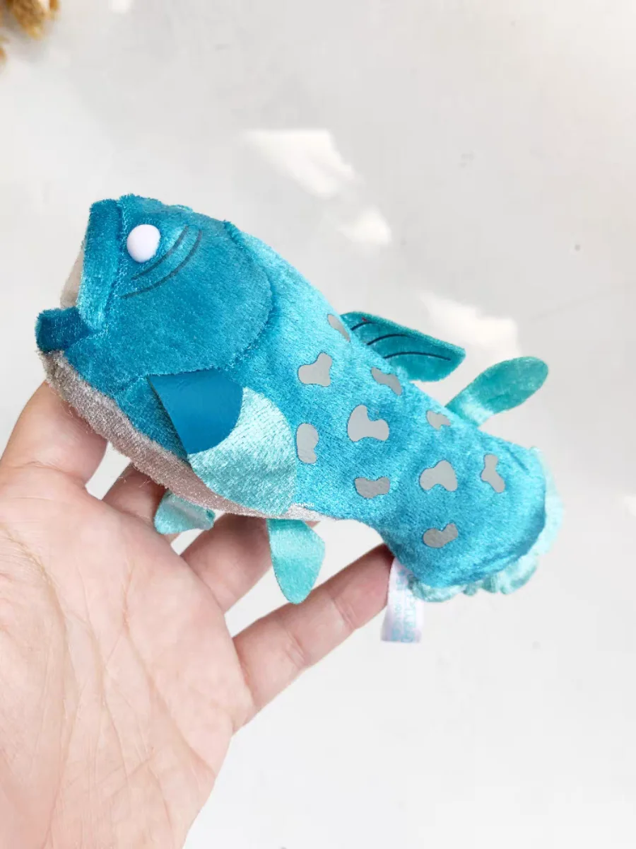 Peluche marino de ballena tiburón y calamar con ojos redondos - imagen 5