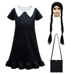 Falda de volantes gótica para niña – Moda infantil