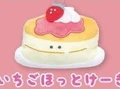 strawberry pancake