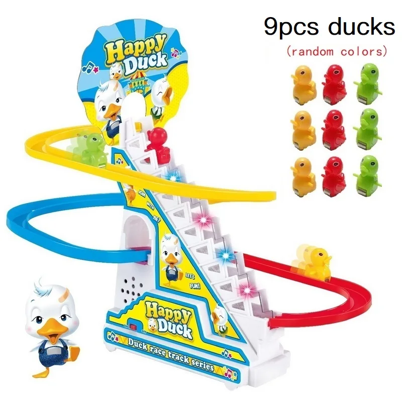 9pcs Ducks