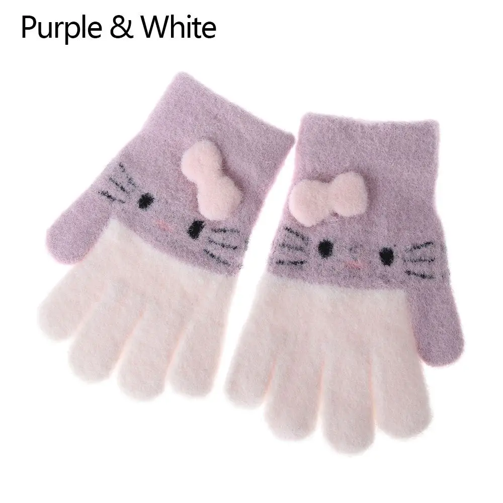 Purple  White