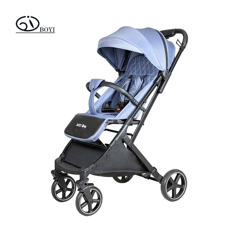 Carro para bebé recién nacido de 0 a 3 años, ligero, sencillo y portátil, asiento y tumbado