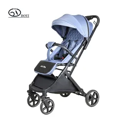 Cochecito bebé ligero 0-3 años con asiento reclinable y tumbado