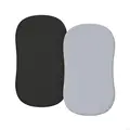 black and gray
